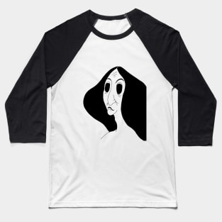 Scream, help 1 Baseball T-Shirt